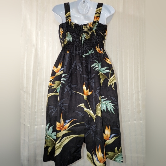 PARADISE FOUND Dress Honolulu Hawaii Vintage 100% Rayon sz Small - Picture 3 of 14
